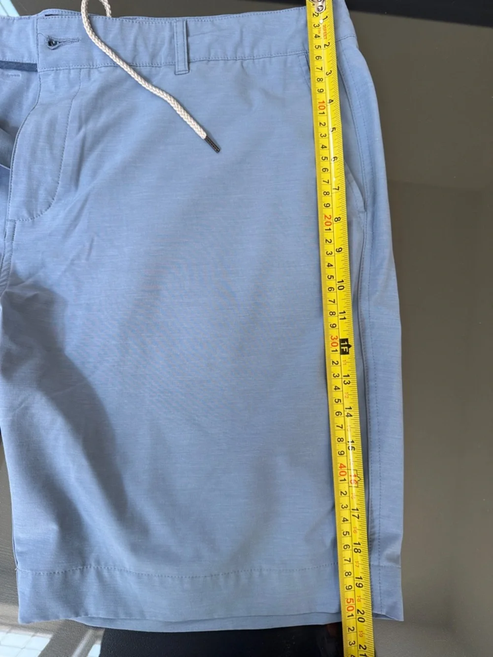 Faherty Pale Blue All Day shorts